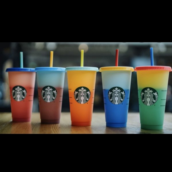 1 set of color changing cups and 1 confetti cup - Picture 4 of 4